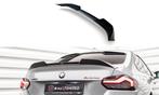 Maxton Spoiler Cap 3D Glans Zwart BMW 2 Serie G42 B7574, Nieuw, Achter, BMW
