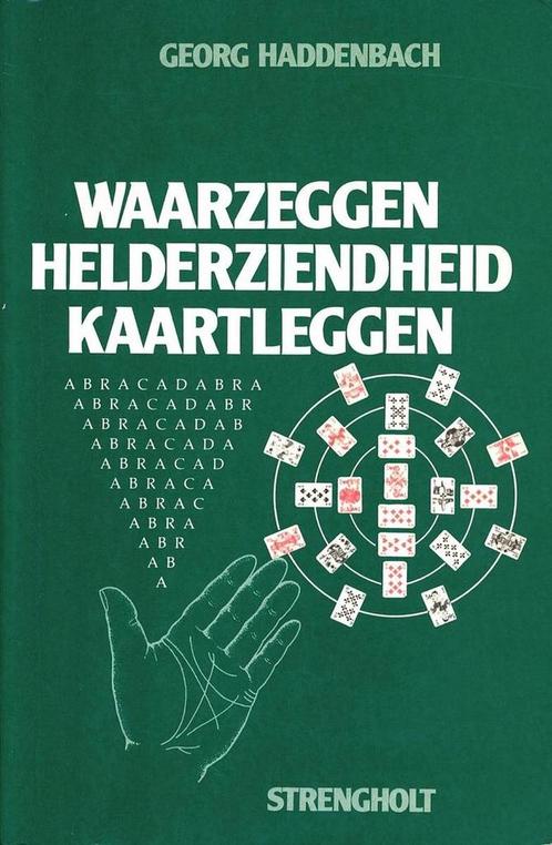 WAARZEGGEN, HELDERZIENDHEID 4E DR. 9789060105818 Haddenbach, Boeken, Esoterie en Spiritualiteit, Gelezen, Verzenden