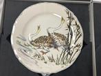 Gien - Assiette (4) - grans oiseaux - Porcelaine - Grands
