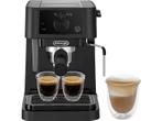 De Longhi Espressomachine Stilosa (ec235.bk) Zwart, Elektronische apparatuur, Verzenden, Nieuw, Afneembaar waterreservoir