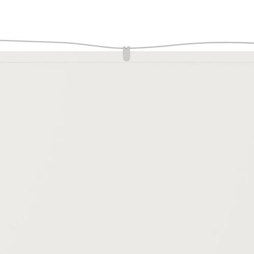 vidaXL Luifel verticaal 100x270 cm oxford stof wit, Jardin & Terrasse, Parasols, Envoi