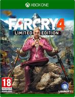 Far Cry 4-Limited Edition (Xbox One) Gebruikt, Ophalen of Verzenden, Nieuw