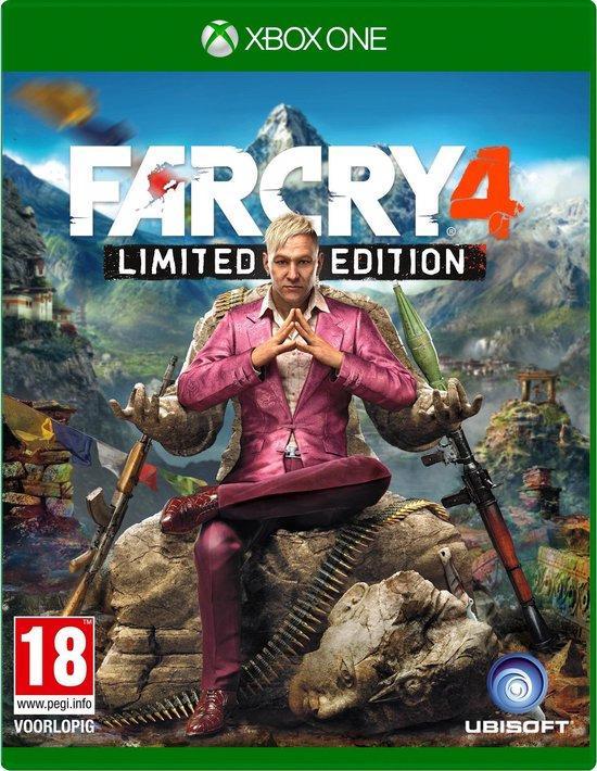 Far Cry 4-Limited Edition (Xbox One) Gebruikt, Games en Spelcomputers, Games | Xbox One, Ophalen of Verzenden
