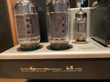 Luxman - 68c - Buizen eindversterker beschikbaar voor biedingen