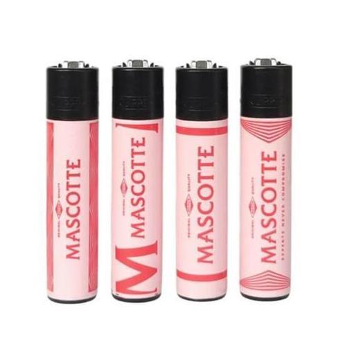 Clipper Mascotte Pink       4 stuks, Verzamelen, Rookartikelen, Aanstekers en Luciferdoosjes, Nieuw, Verzenden