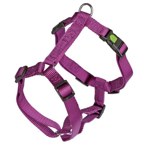 Harnas miami, lila, 20 mm, 55 - 76 cm - kerbl, Dieren en Toebehoren, Honden-accessoires, Nieuw