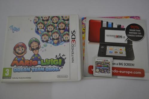 Mario & Luigi Dream Team Bros (3DS HOL), Games en Spelcomputers, Games | Nintendo 2DS en 3DS