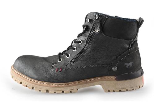 Mustang Veterboots in maat 43 Blauw | 5% extra korting, Kleding | Heren, Schoenen, Blauw, Zo goed als nieuw, Boots, Verzenden