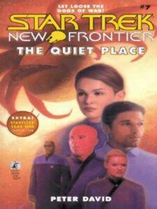 Star Trek.: The quiet place by Peter David (Paperback), Livres, Livres Autre, Envoi