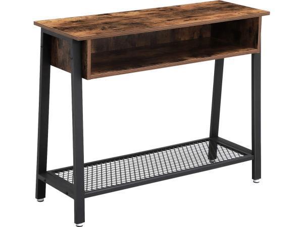 Veiling - iBella Living industriele console tafel, Huis en Inrichting, Tafels | Sidetables, Nieuw