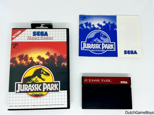 Sega Master System - Jurassic Park, Games en Spelcomputers, Games | Sega, Gebruikt, Verzenden