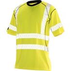 Jobman werkkledij workwear - 5597 t-shirt uv-pro high-vis l