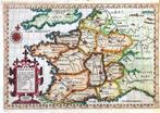 Europa - Frankrijk; J. Montecalerio - Regnum Galliae - 1649, Boeken, Atlassen en Landkaarten, Nieuw
