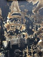 Vhils (1987) - Block 0, Antiek en Kunst