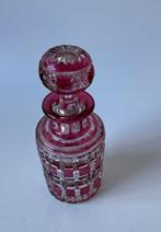 Baccarat - Parfumfles - diamanten, edelstenen, dubbelroze -