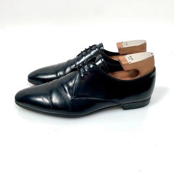 Prada Derby - Chaussures lacées à talons - Taille : EU 41.5 beschikbaar voor biedingen