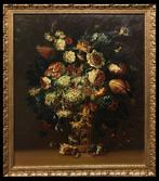 École Espagnole (c. 1900) - Bouquet à Fleurs (Daprès Juan