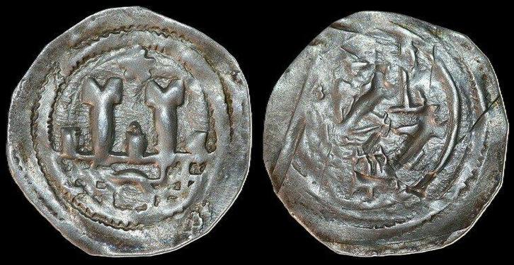 1202-1256 Kaernten St Veit Bernhard Ii Pfennig Nd Cna Cb 9, Postzegels en Munten, Munten | Europa | Niet-Euromunten, België, Verzenden