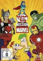 Phineas und Ferb: Mission Marvel  DVD, Zo goed als nieuw, Verzenden