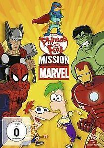 Phineas und Ferb: Mission Marvel  DVD, CD & DVD, DVD | Autres DVD, Envoi