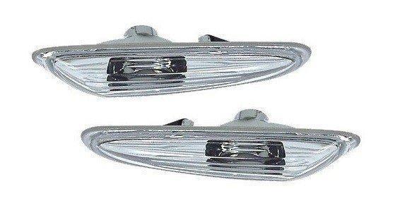 BMW E90 E91 E92 E93 X1 E84 X83 Zijknipperlichten Wit B2616, Autos : Pièces & Accessoires, Éclairage