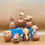 Senshukai  - Speelgoed meubels Vintage wooden animals, Antiek en Kunst