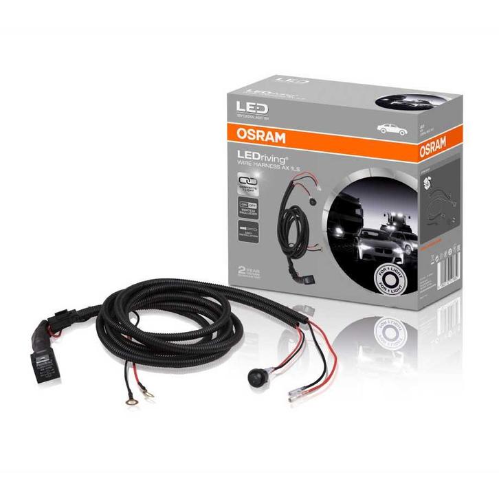 Osram Aansluitset Enkel Plug & Play 12V 20A AX 1LS, Auto-onderdelen, Elektronica en Kabels, Nieuw, Ophalen of Verzenden