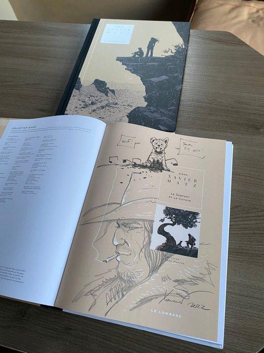 Le Serpent et Le Coyote + LOr du spectre + dédicace - 2x C, Boeken, Stripverhalen