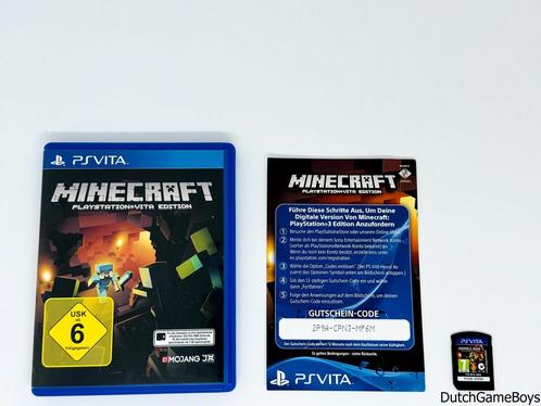 Ps Vita - Minecraft - Playstation Vita Edition, Games en Spelcomputers, Games | Sony PlayStation Vita, Gebruikt, Verzenden