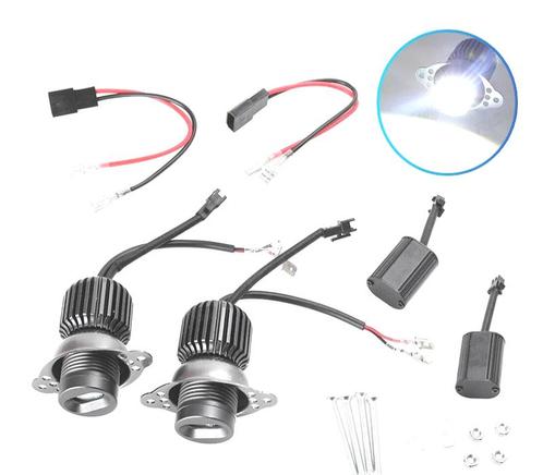KIT AMPOULES ANGEL EYES LED 80W CANBUS BMW E90 E91 LCI SANS, Auto-onderdelen, Verlichting, Verzenden
