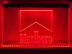 Marlboro neon bord lamp LED verlichting reclame lichtbak, Huis en Inrichting, Lampen | Overige, Nieuw, Verzenden