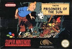 Tintin Prisoners of the Sun-Standaard (SNES) Gebruikt, Consoles de jeu & Jeux vidéo, Jeux | Nintendo Super NES, Enlèvement ou Envoi