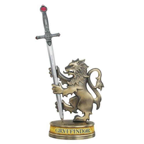 Harry Potter Gryffindor Zwaard Letter Opener met Stand, Verzamelen, Harry Potter, Ophalen of Verzenden