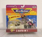 Micro Machines Triplesiders Set #4 - Voiture-jouet