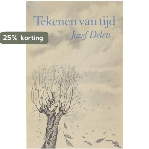 Tekenen van tijd 9789023655886 Deleu, Boeken, Gedichten en Poëzie, Gelezen, Verzenden