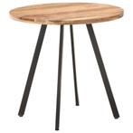 Houten Eettafel 80cm | OP = OP | Koopje!, Huis en Inrichting, Tafels | Eettafels, 50 tot 100 cm, Verzenden, Rond, 50 tot 100 cm