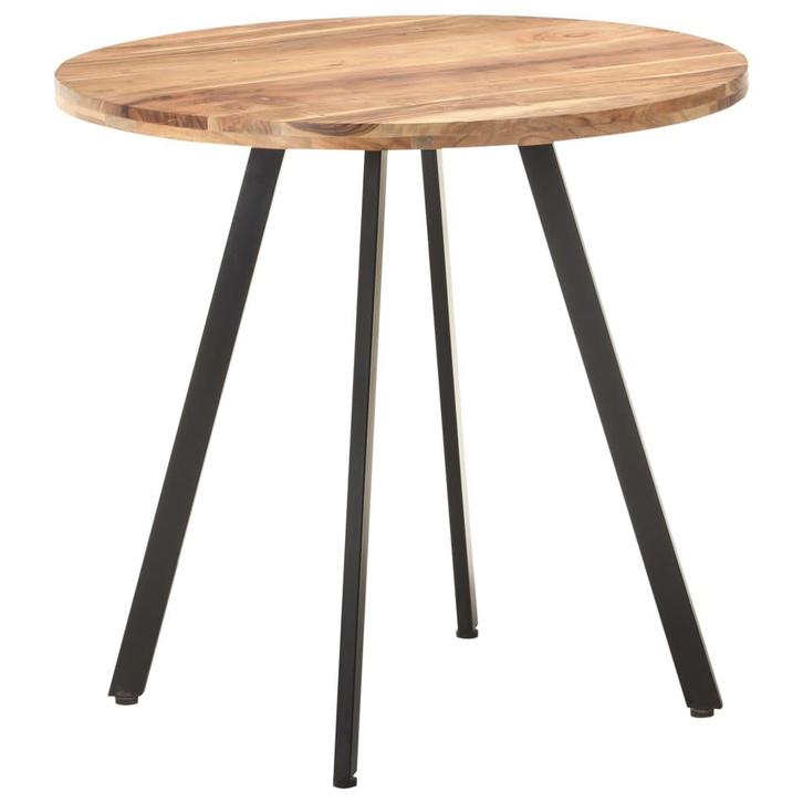 Houten Eettafel 80cm | OP = OP | Koopje!, Huis en Inrichting, Tafels | Eettafels, 50 tot 100 cm, 50 tot 100 cm, Rond, Nieuw, tot twee personen