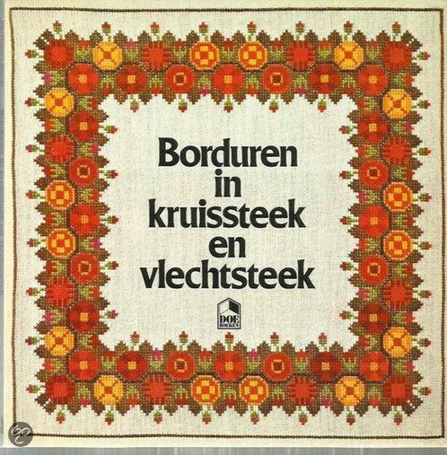 BORDUREN IN KRUISSTEEK-VLECHTSTEEK 9789021019888 Nilsson, Boeken, Hobby en Vrije tijd, Gelezen, Verzenden
