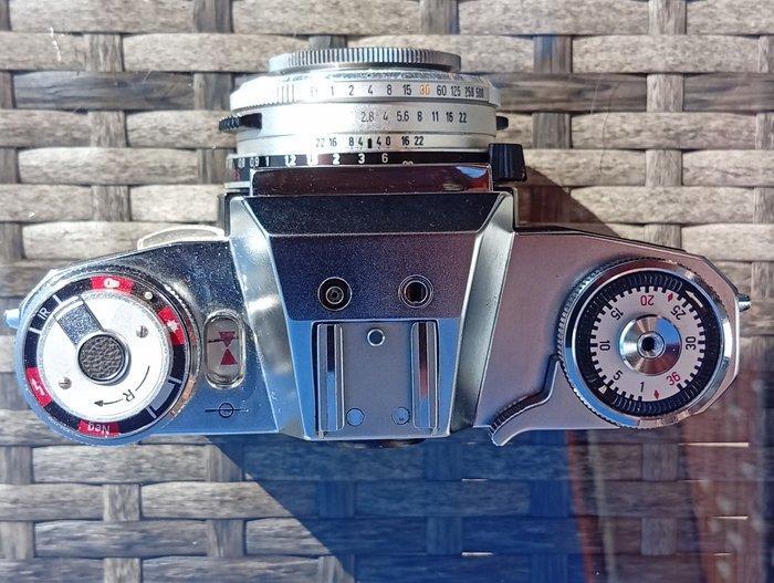 Zeiss Ikon Contaflex + Carl Zeiss Tessar 2.8/50mm | Appareil, Audio, Tv en Foto, Fotocamera's Analoog