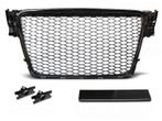 Grille | RS type | Audi A4 B8 2008-2011 | ABS Kunststof | me, Auto-onderdelen, Verzenden, Nieuw, Audi