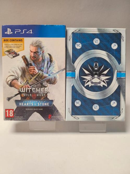 Witcher 3 Wild Hunt Hearts of Stone Expansion PS4, Games en Spelcomputers, Games | Sony PlayStation 4, Zo goed als nieuw, Ophalen of Verzenden