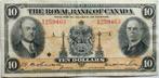 Canada. - 10 Dollars 1935 - The Royal Bank of Canada - Ch