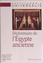 Dictionnaire De LEgypte ancienne, Verzenden