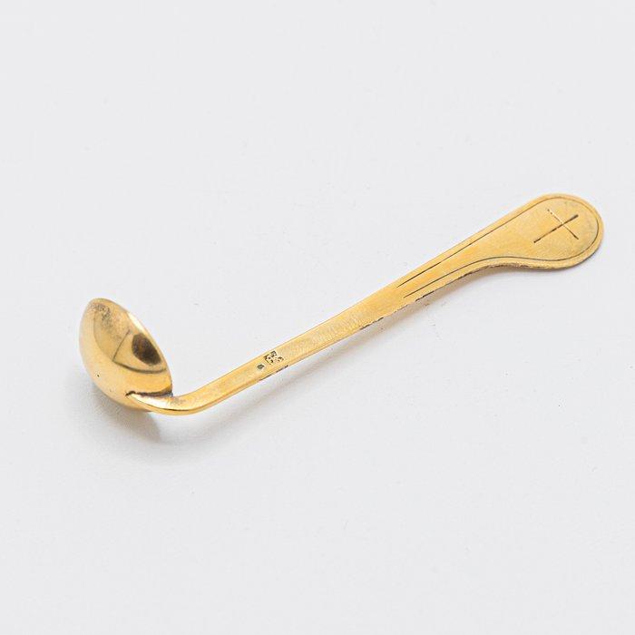 Zilveren kelk lepeltje - Zilver - 1920-1930, Antiek en Kunst, Kunst | Niet-Westerse kunst