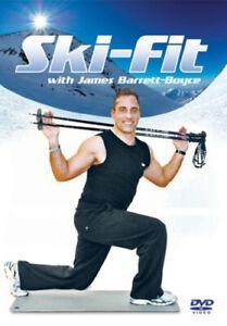 Ski-fit With James Barrett-Boyce DVD (2011) James, CD & DVD, DVD | Autres DVD, Envoi