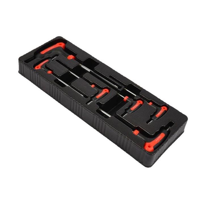 Torxset 6 delig - T sleutel torx met kunststof handvat  in, Bricolage & Construction, Boîtes à outils, Enlèvement ou Envoi