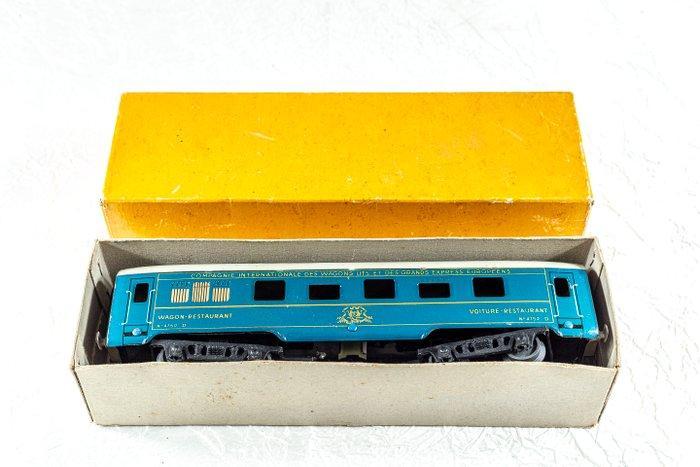 JEP 0 - 4761 - Model treinwagon (1) - Auto-restaurant JEP -, Hobby en Vrije tijd, Modeltreinen | Overige schalen