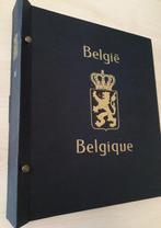 België 1849/1950 - Verzameling in oud DAVO-album, met veel, Timbres & Monnaies