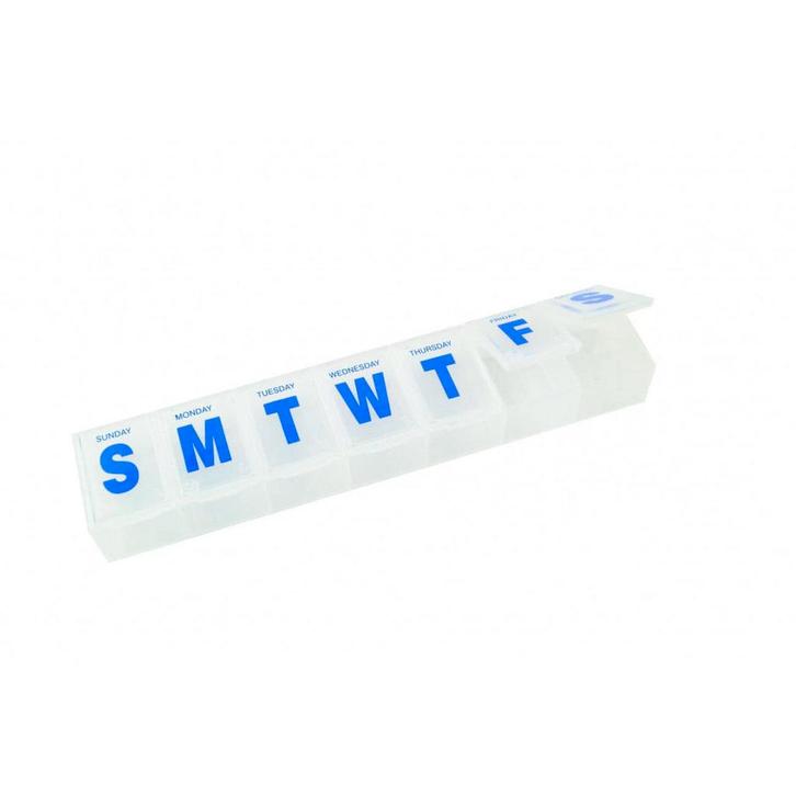 Pillendoos extra groot, Diversen, Verpleegmiddelen, Verzenden