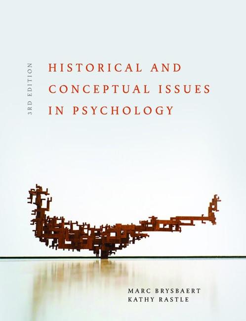 Historical and Conceptual Issues in Psychology 9781292127958, Boeken, Taal | Engels, Zo goed als nieuw, Verzenden